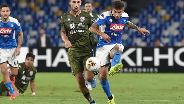 Napoli 25 Settembre 2019 Stadio San Paolo Campionato Serie A Tim 2019/20 Napoli - Cagliari nella foto: IONITA Foto - Agostino Gemito -DarosPhoto