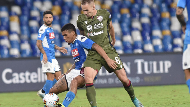 Napoli 25 Settembre 2019 Stadio San Paolo Campionato Serie A Tim 2019/20 Napoli - Cagliari nella foto: ROG Foto - Agostino Gemito -DarosPhoto