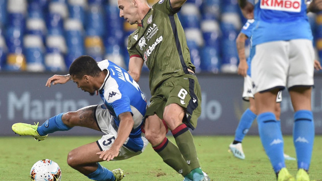 Napoli 25 Settembre 2019 Stadio San Paolo Campionato Serie A Tim 2019/20 Napoli - Cagliari nella foto:ROG Foto - Agostino Gemito -DarosPhoto