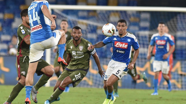 Napoli 25 Settembre 2019 Stadio San Paolo Campionato Serie A Tim 2019/20 Napoli - Cagliari nella foto: JOAO PEDRO Foto - Agostino Gemito -DarosPhoto