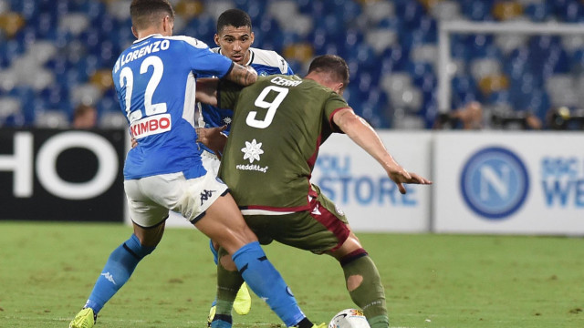 Napoli 25 Settembre 2019 Stadio San Paolo Campionato Serie A Tim 2019/20 Napoli - Cagliari nella foto:CERRI Foto - Agostino Gemito -DarosPhoto