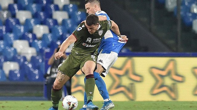 Napoli 25 Settembre 2019 Stadio San Paolo Campionato Serie A Tim 2019/20 Napoli - Cagliari nella foto: CERRI Foto - Agostino Gemito -DarosPhoto