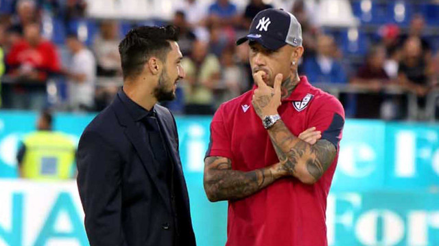 Cagliari1 09 2019 Presso Stadio Sardegna Arena - Campionato serie A Tim 2019-20 incontro Cagliari vs Inter
nella foto: Radja Nainggolan
SILPRESS/ENRICO LOCCI