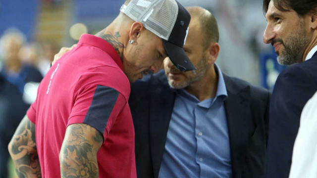 Cagliari1 09 2019 Presso Stadio Sardegna Arena - Campionato serie A Tim 2019-20 incontro Cagliari vs Inter
nella foto: Radja Nainggolan
SILPRESS/ENRICO LOCCI