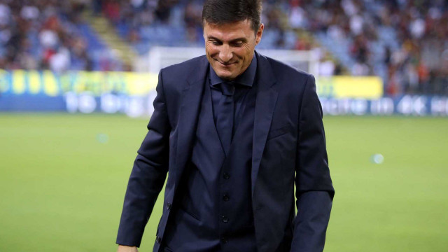 Cagliari1 09 2019 Presso Stadio Sardegna Arena - Campionato serie A Tim 2019-20 incontro Cagliari vs Inter
nella foto: esultanza di dell'interjavier zanetti
SILPRESS/ENRICO LOCCI