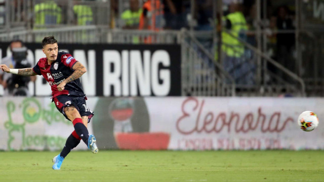 Cagliari1 09 2019 Presso Stadio Sardegna Arena - Campionato serie A Tim 2019-20 incontro Cagliari vs Inter
nella foto: Fabio Pisacane
SILPRESS/ENRICO LOCCI