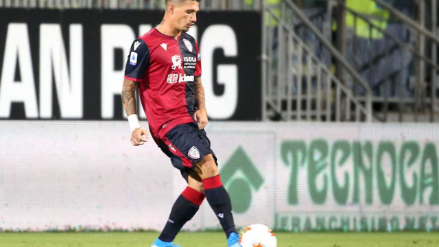 Cagliari1 09 2019 Presso Stadio Sardegna Arena - Campionato serie A Tim 2019-20 incontro Cagliari vs Inter
nella foto: Fabio Pisacane
SILPRESS/ENRICO LOCCI
