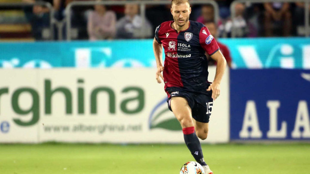 Cagliari1 09 2019 Presso Stadio Sardegna Arena - Campionato serie A Tim 2019-20 incontro Cagliari vs Inter
nella foto: Ragnar Klavan
SILPRESS/ENRICO LOCCI