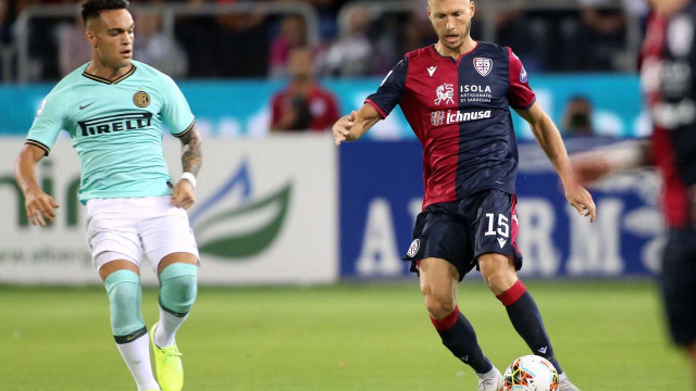 Cagliari1 09 2019 Presso Stadio Sardegna Arena - Campionato serie A Tim 2019-20 incontro Cagliari vs Inter
nella foto: Ragnar Klavan
SILPRESS/ENRICO LOCCI