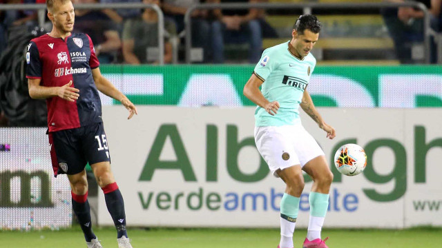 Cagliari1 09 2019 Presso Stadio Sardegna Arena - Campionato serie A Tim 2019-20 incontro Cagliari vs Inter
nella foto: vecino
SILPRESS/ENRICO LOCCI