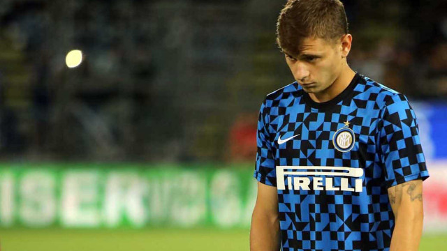 Cagliari1 09 2019 Presso Stadio Sardegna Arena - Campionato serie A Tim 2019-20 incontro Cagliari vs Inter
nella foto: Nicolò Barella
SILPRESS/ENRICO LOCCI