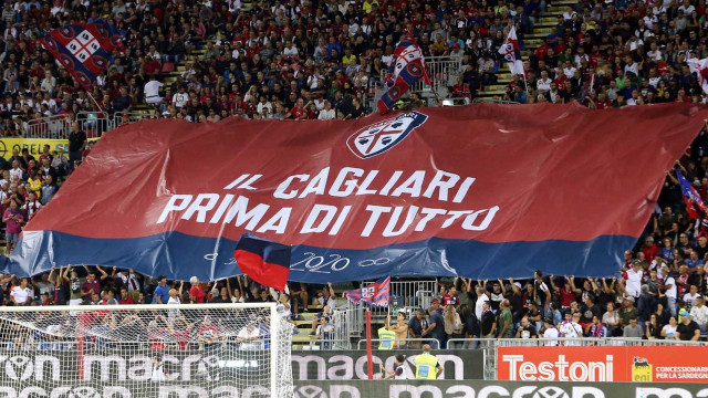 Cagliari1 09 2019 Presso Stadio Sardegna Arena - Campionato serie A Tim 2019-20 incontro Cagliari vs Inter
nella foto: i tifosi del cagliari
SILPRESS/ENRICO LOCCI