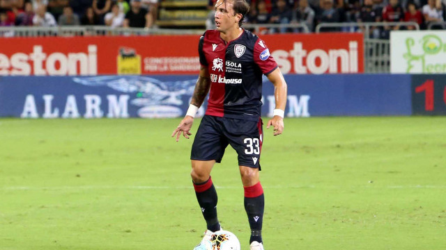 Cagliari1 09 2019 Presso Stadio Sardegna Arena - Campionato serie A Tim 2019-20 incontro Cagliari vs Inter
nella foto: Luca Pelegrini
SILPRESS/ENRICO LOCCI