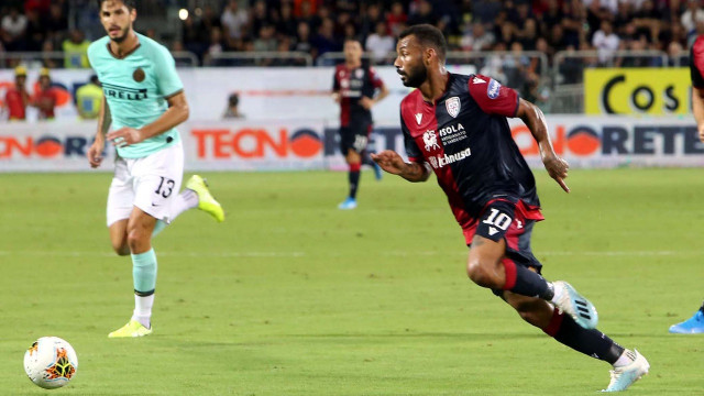 Cagliari1 09 2019 Presso Stadio Sardegna Arena - Campionato serie A Tim 2019-20 incontro Cagliari vs Inter
nella foto: Joao Pedro
SILPRESS/ENRICO LOCCI
