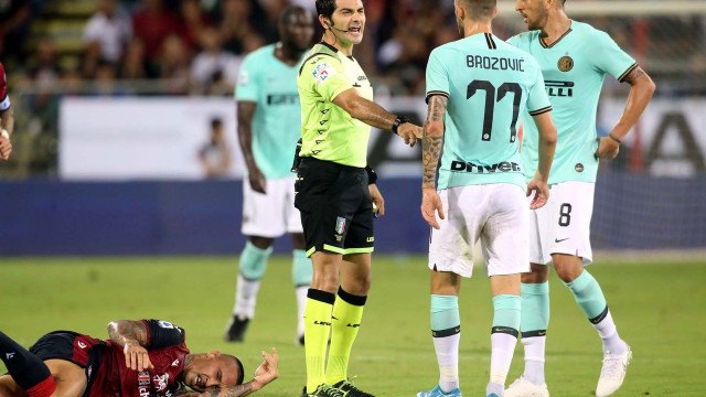 Cagliari1 09 2019 Presso Stadio Sardegna Arena - Campionato serie A Tim 2019-20 incontro Cagliari vs Inter
nella foto: Radja Nainggolan
SILPRESS/ENRICO LOCCI