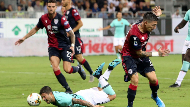 Cagliari1 09 2019 Presso Stadio Sardegna Arena - Campionato serie A Tim 2019-20 incontro Cagliari vs Inter
nella foto: Fabio Pisacane
SILPRESS/ENRICO LOCCI
