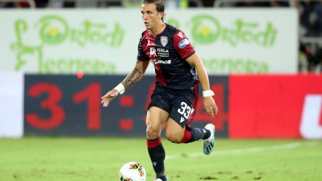 Cagliari1 09 2019 Presso Stadio Sardegna Arena - Campionato serie A Tim 2019-20 incontro Cagliari vs Inter
nella foto: Luca Pelegrini
SILPRESS/ENRICO LOCCI
