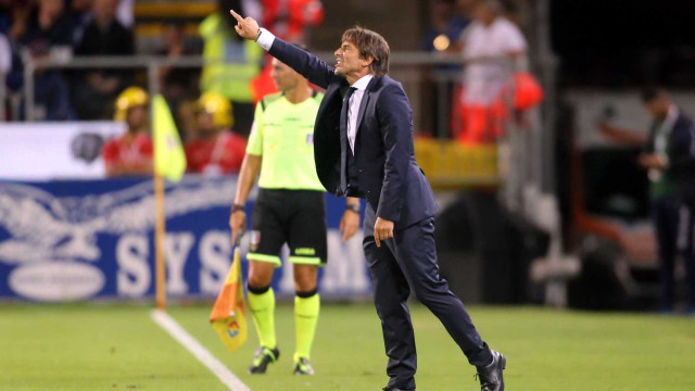 Cagliari1 09 2019 Presso Stadio Sardegna Arena - Campionato serie A Tim 2019-20 incontro Cagliari vs Inter
nella foto: Antonio Conte
SILPRESS/ENRICO LOCCI