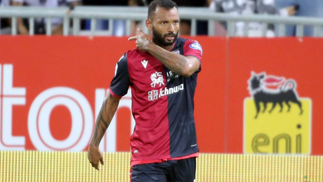 Cagliari1 09 2019 Presso Stadio Sardegna Arena - Campionato serie A Tim 2019-20 incontro Cagliari vs Inter
nella foto: esultanza di Joao Pedro del cagliari
SILPRESS/ENRICO LOCCI
