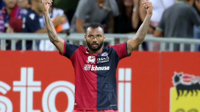 Cagliari1 09 2019 Presso Stadio Sardegna Arena - Campionato serie A Tim 2019-20 incontro Cagliari vs Inter
nella foto: esultanza di Joao Pedro del cagliari
SILPRESS/ENRICO LOCCI