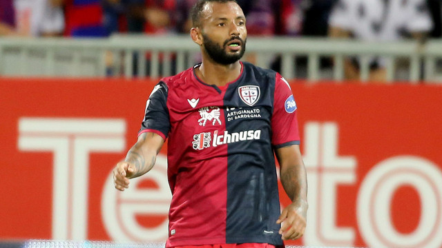 Cagliari1 09 2019 Presso Stadio Sardegna Arena - Campionato serie A Tim 2019-20 incontro Cagliari vs Inter
nella foto: esultanza di Joao Pedro del cagliari
SILPRESS/ENRICO LOCCI