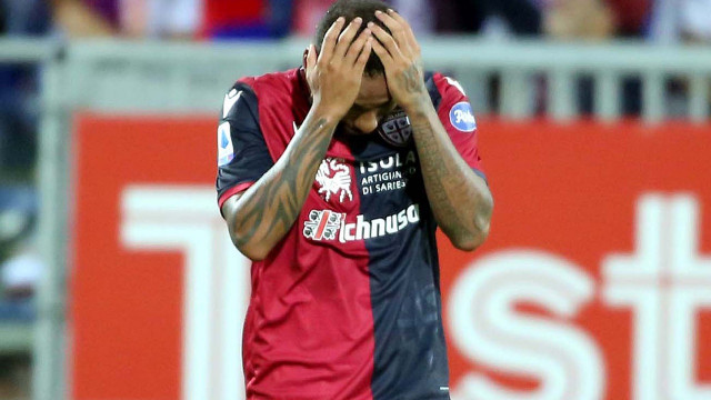 Cagliari1 09 2019 Presso Stadio Sardegna Arena - Campionato serie A Tim 2019-20 incontro Cagliari vs Inter
nella foto: esultanza di Joao Pedro del cagliari
SILPRESS/ENRICO LOCCI