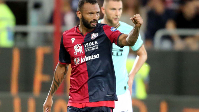 Cagliari1 09 2019 Presso Stadio Sardegna Arena - Campionato serie A Tim 2019-20 incontro Cagliari vs Inter
nella foto: esultanza di Joao Pedro del cagliari
SILPRESS/ENRICO LOCCI