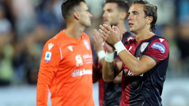 Cagliari1 09 2019 Presso Stadio Sardegna Arena - Campionato serie A Tim 2019-20 incontro Cagliari vs Inter
nella foto: Luca Pelegrini
SILPRESS/ENRICO LOCCI