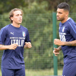 BOLOGNA RITIRO DELLA NAZIONALE. 02-09-2019 LUCA PELLEGRINI. GALASSI SILVANO/SILPRESS