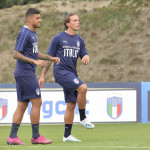 BOLOGNA RITIRO DELLA NAZIONALE. 02-09-2019 LUCA PELLEGRINI. GALASSI SILVANO/SILPRESS