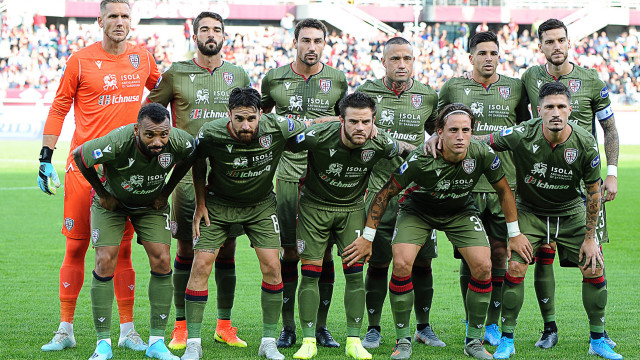 27-10-2019 Torino vs Cagliari Campionato Serie A 2019/2020
©Manuela Viganti/Silpress
Nella foto: formazione cagliari
