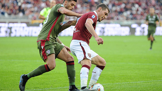 27-10-2019 Torino vs Cagliari Campionato Serie A 2019/2020
©Manuela Viganti/Silpress
Nella foto: luca ceppitelli e andrea belotti