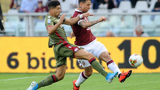 27-10-2019 Torino vs Cagliari Campionato Serie A 2019/2020
©Manuela Viganti/Silpress
Nella foto: armando izzo e fabio pisacane