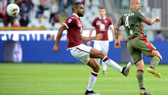 27-10-2019 Torino vs Cagliari Campionato Serie A 2019/2020
©Manuela Viganti/Silpress
Nella foto: radja naingollan e koffi djidji