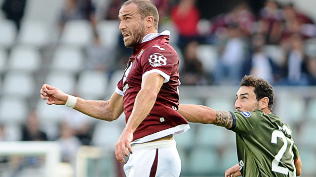 27-10-2019 Torino vs Cagliari Campionato Serie A 2019/2020
©Manuela Viganti/Silpress
Nella foto: lorenzo de silvestri e artur ionita