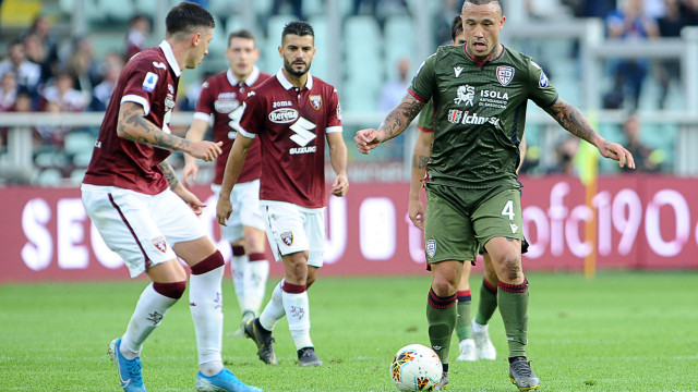 27-10-2019 Torino vs Cagliari Campionato Serie A 2019/2020
©Manuela Viganti/Silpress
Nella foto: radja naingollan