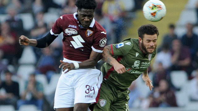 27-10-2019 Torino vs Cagliari Campionato Serie A 2019/2020
©Manuela Viganti/Silpress
Nella foto: ola aina e nahitan nandez