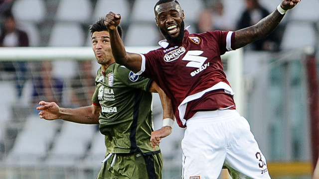 27-10-2019 Torino vs Cagliari Campionato Serie A 2019/2020
©Manuela Viganti/Silpress
Nella foto: giovanni simeone e nicolas nkoulou