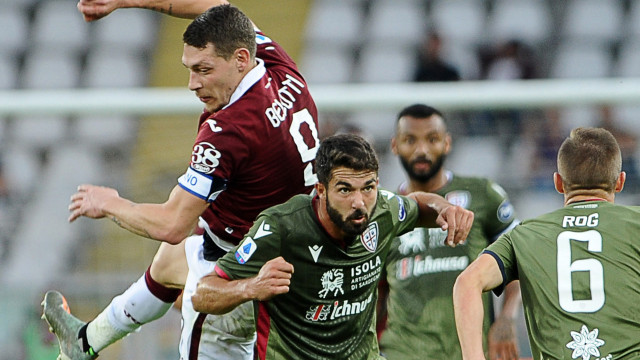 27-10-2019 Torino vs Cagliari Campionato Serie A 2019/2020
©Manuela Viganti/Silpress
Nella foto: luca ceppitelli e andrea belotti