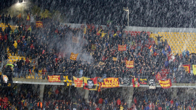 LECCE CAMPIONATO 2019-2020 CURVA NORD MICHEL CAPUTO/SILPRESS