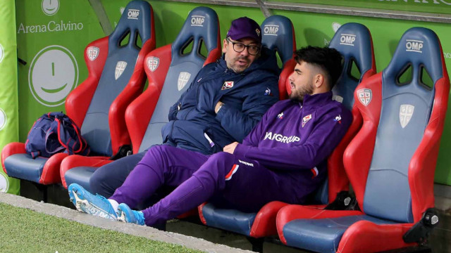 Cagliari 10 11 2019 Presso Stadio Sardegna Arena - Campionato serie A Tim 2019-20 incontro Cagliari vs Fiorentina
nella foto: giocatore della fiorentina
SILPRESS/ENRICO LOCCI