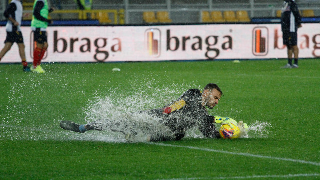 LECCE CAMPIONATO 2019-2020 GABRIEL IN ACQUA MICHEL CAPUTO/SILPRESS