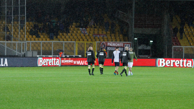 LECCE CAMPIONATO 2019-2020 CONTROLLO TERRENO DEI CAPITANI MICHEL CAPUTO/SILPRESS