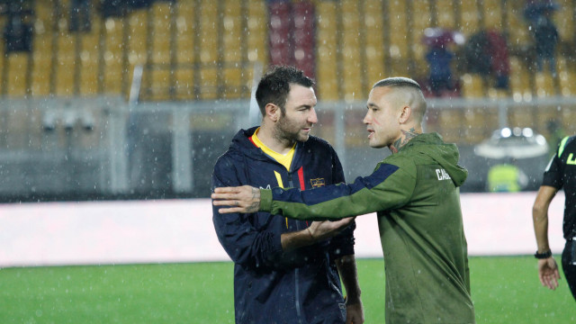 LECCE CAMPIONATO 2019-2020 CAPITANI MICHEL CAPUTO/SILPRESS