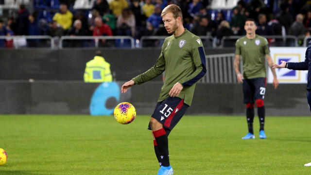 Cagliari 05 12 2019 Presso Stadio Sardegna Arena - Coppa Italia 2019-20 incontro Cagliari vs Sampdoria
nella foto:Ragnar Klavan
SILPRESS/ENRICO LOCCI