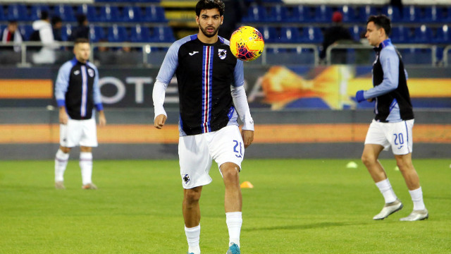 Cagliari 05 12 2019 Presso Stadio Sardegna Arena - Coppa Italia 2019-20 incontro Cagliari vs Sampdoria
nella foto: jeison murillo della sampdoria
SILPRESS/ENRICO LOCCI
