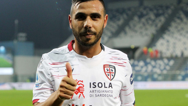 REGGIO EMILIA 8 / Dicembre /2019 15 GIORNATA CAMPIONATO SERIE A TIM 19-20
SASSUOLO - CAGLIARI
foto MORONI - SILPRESS
nella Foto DANIELE RAGATZU.