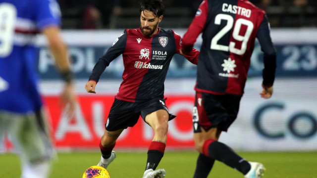 Cagliari 02 12 2019 Presso Stadio Sardegna Arena - Campionato serie A Tim 2019-20 incontro Cagliari vs Sampdoria
nella foto: Luca Cigarini
SILPRESS/ENRICO LOCCI