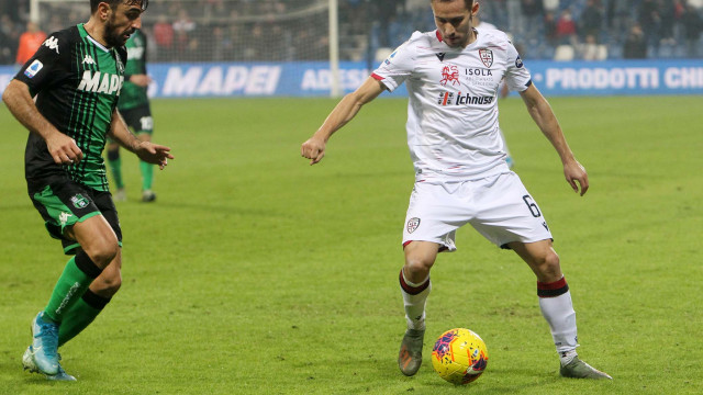REGGIO EMILIA 8 / Dicembre /2019 15 GIORNATA CAMPIONATO SERIE A TIM 19-20
SASSUOLO - CAGLIARI
foto MORONI - SILPRESS
nella Foto MARKO ROG