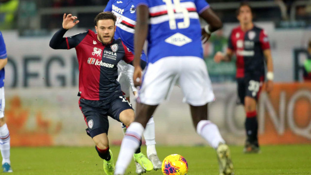 Cagliari 02 12 2019 Presso Stadio Sardegna Arena - Campionato serie A Tim 2019-20 incontro Cagliari vs Sampdoria
nella foto: Nahitan Nandez
SILPRESS/ENRICO LOCCI